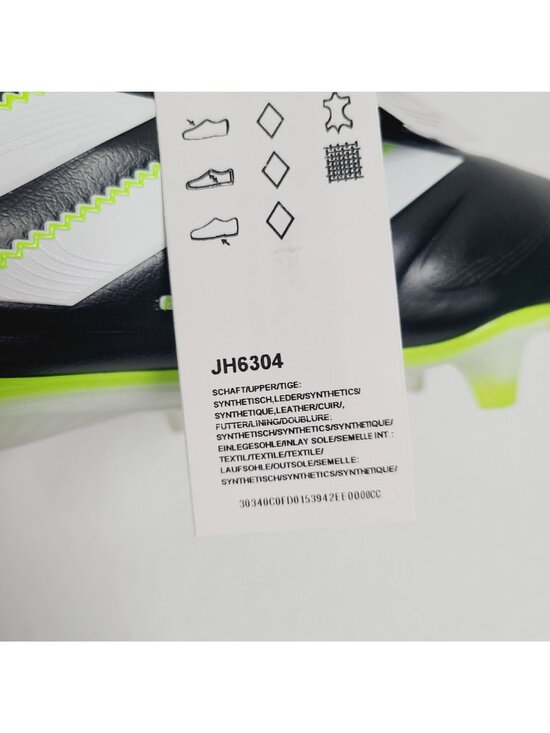 NEW Adidas Pure Copa 3 Elite FG Soccer Cleats JH6304 Size 8 Black #1